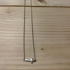 Silpada cross necklace